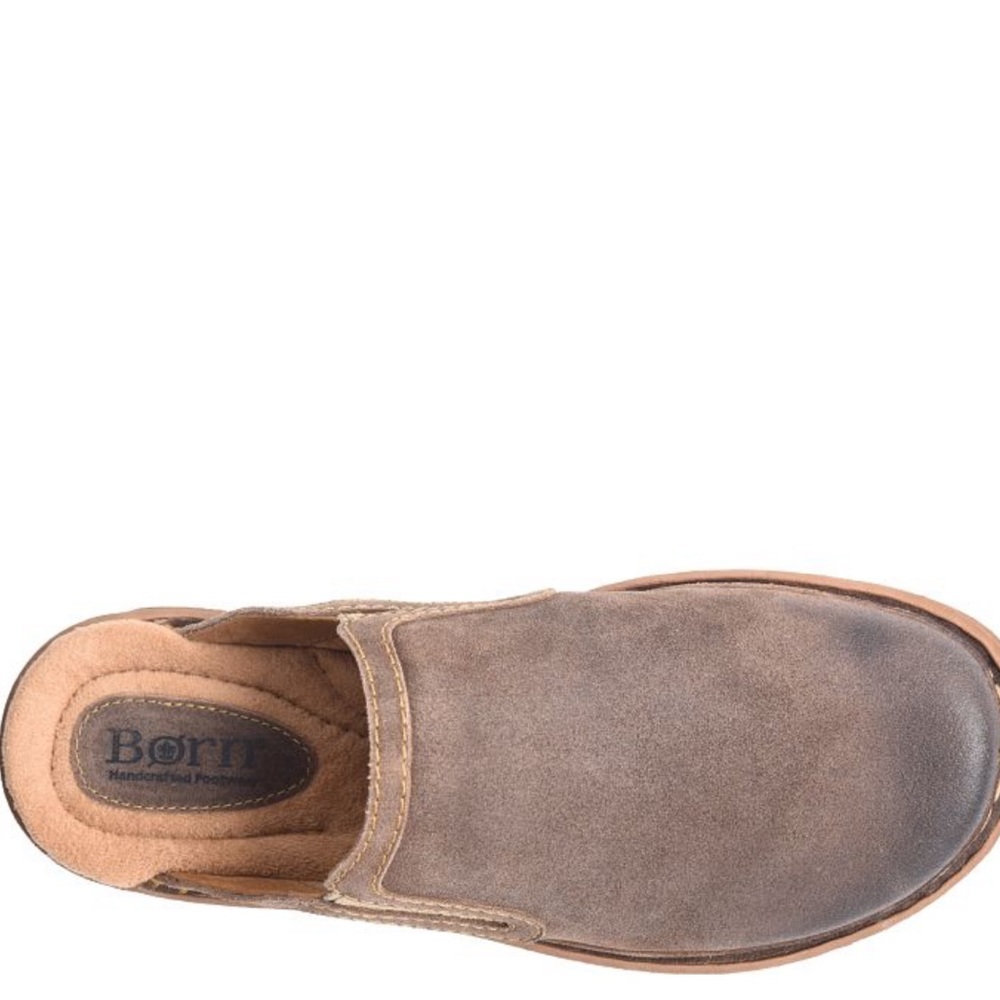 Born Maxim Taupe Avola Distressed Mule. - Picture 4 of 14